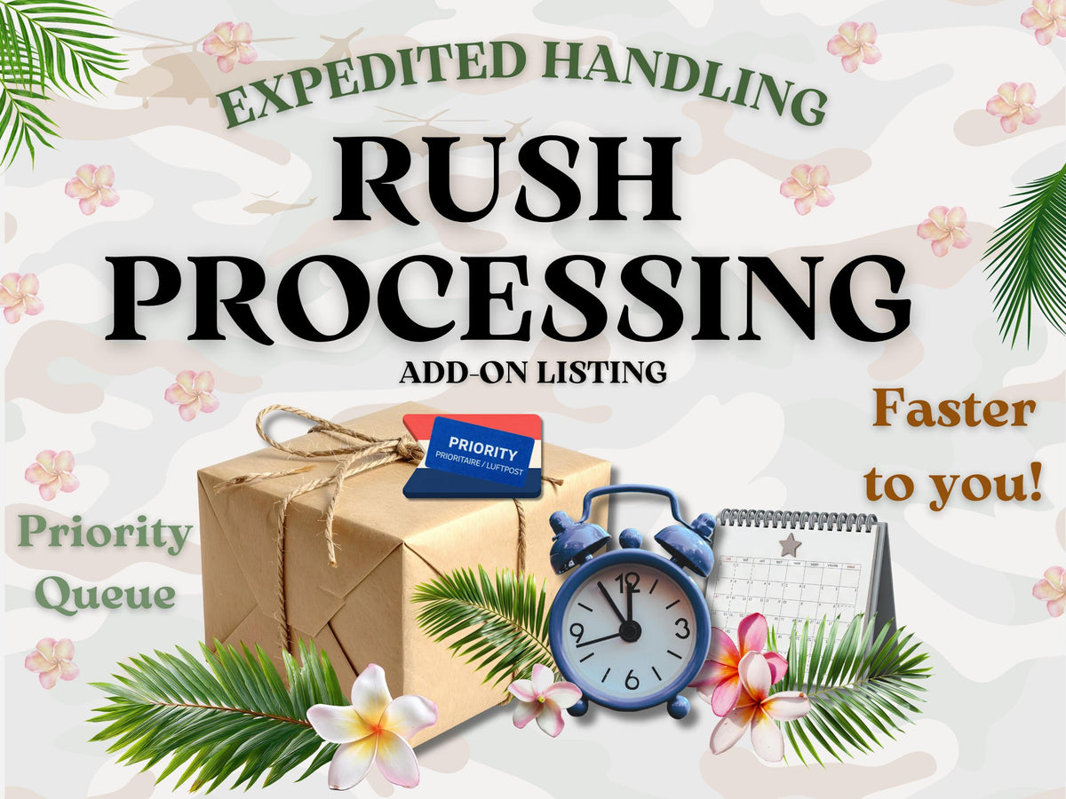 Expedited Handling/Rush Fee Add-On