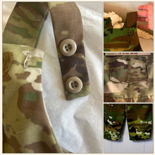 Military Baby Camo Overalls – Handmade Baby & Toddler Outfit, Newborn–4T