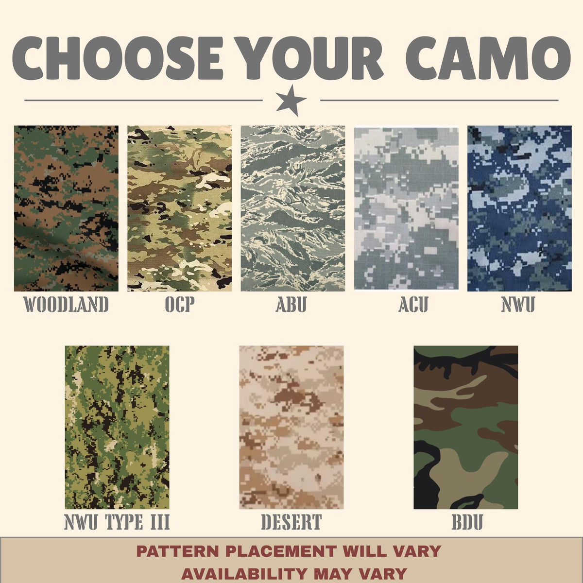 Military Baby Camo Dress – Handmade Military-Inspired Outfit, Newborn–4T