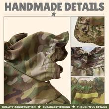 Military Baby Camo Dress – Handmade Military-Inspired Outfit, Newborn–4T