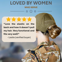 Women’s OCP Ponytail Cap – Military Tactical Mesh Hat