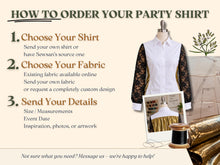 Custom Military Mess Dress Party Shirt – Handmade Tuxedo Shirt