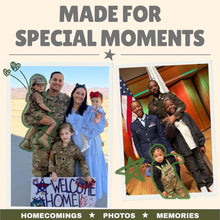 Military Baby Camo Dress – Handmade Military-Inspired Outfit, Newborn–4T