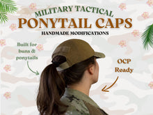 Women’s OCP Ponytail Cap – Military Tactical Mesh Hat