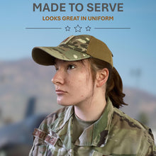 Women’s OCP Ponytail Cap – Military Tactical Mesh Hat