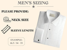 Custom Military Mess Dress Party Shirt – Handmade Tuxedo Shirt