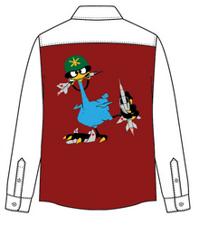 Custom Party Shirt Design Preview – Digital Mockup Before Ordering